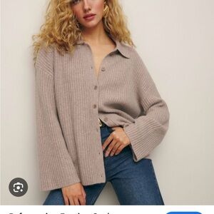 Reformation Fantino Cashmere Cardigan